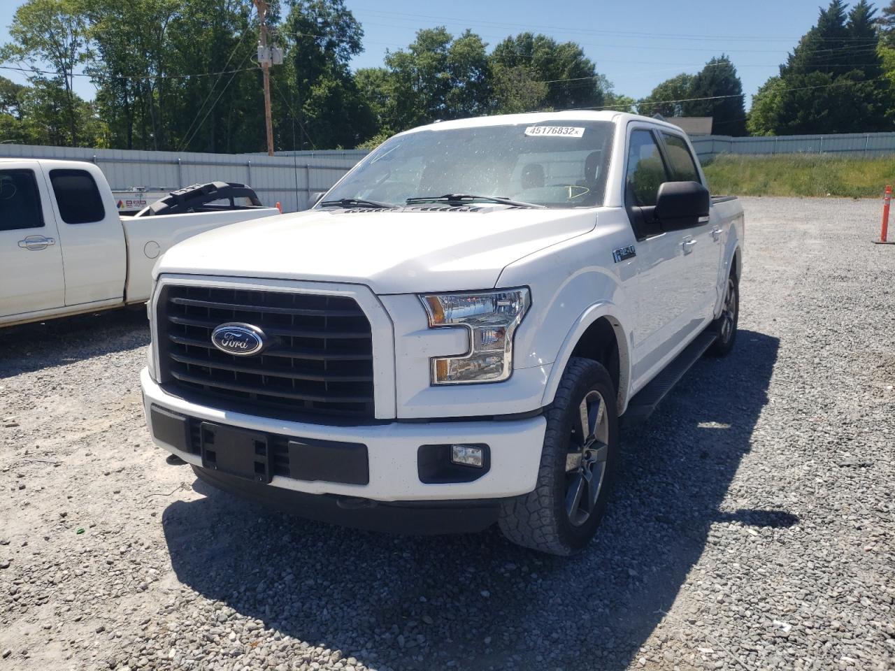 Photo 2 from auction – 2015 FORD F150 SUPER with VIN 1FTEW1EF3FFC83846