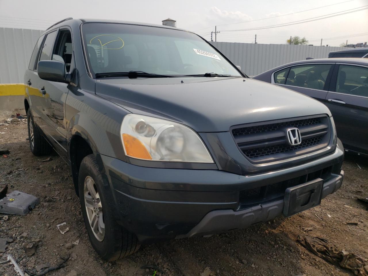 Photo 1 from auction – 2003 HONDA PILOT EXL with VIN 2HKYF18593H594991