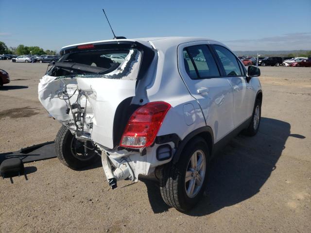Photo 4 from auction – 2018 CHEVROLET TRAX LS with VIN KL7CJNSB5JB714215