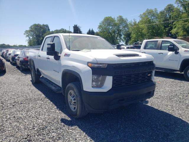CHEVROLET SILVERADO 2021 with VIN 1GC1YLE70MF110604 - Photo from auction