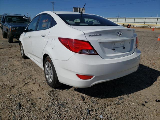 Photo 3 from auction – 2017 HYUNDAI ACCENT SE with VIN KMHCT4AE0HU294831