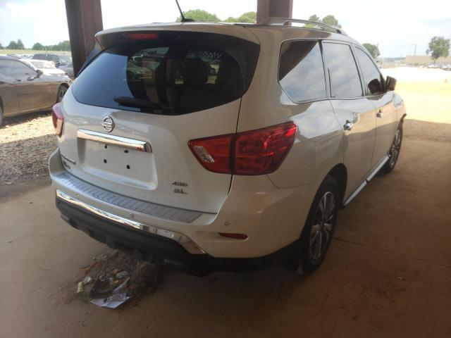 Photo 4 from auction – 2017 NISSAN PATHFINDER with VIN 5N1DR2MM9HC909067