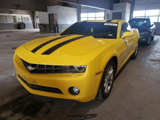 Photo 2 from auction – 2013 CHEVROLET CAMARO LT with VIN 2G1FB1E34D9155054