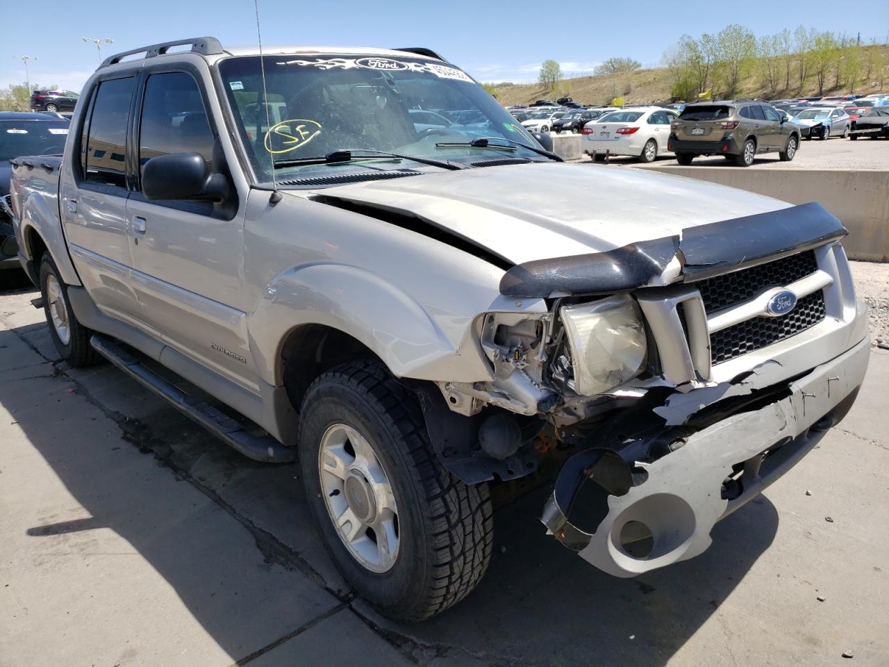 FORD EXPLORER S 2002 with VIN 1FMZU77E12UC75969 - Photo from auction