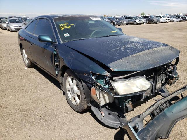 Photo 1 from auction – 2002 TOYOTA CAMRY SOLA with VIN 2T1CF22PX2C554334