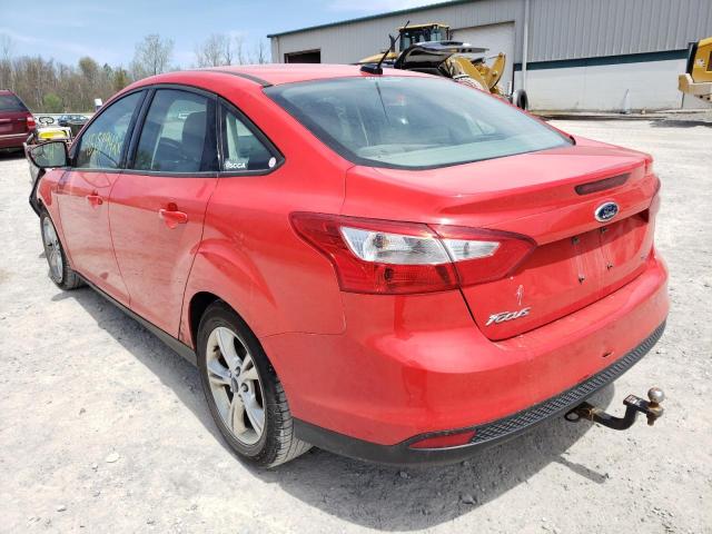 Photo 3 from auction – 2014 FORD FOCUS SE with VIN 1FADP3F23EL102220