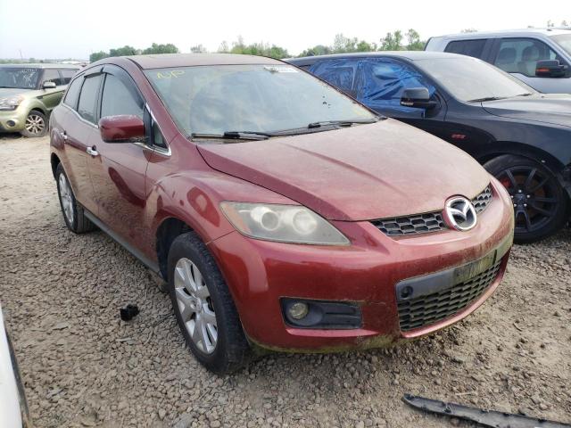 MAZDA CX-7 2007 with VIN JM3ER293070125392 - Photo from auction