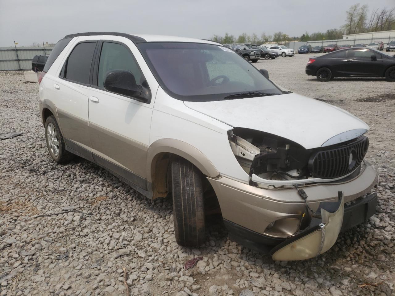 BUICK RENDEZVOUS 2005 with VIN 3G5DB03E95S561761 - Photo from auction
