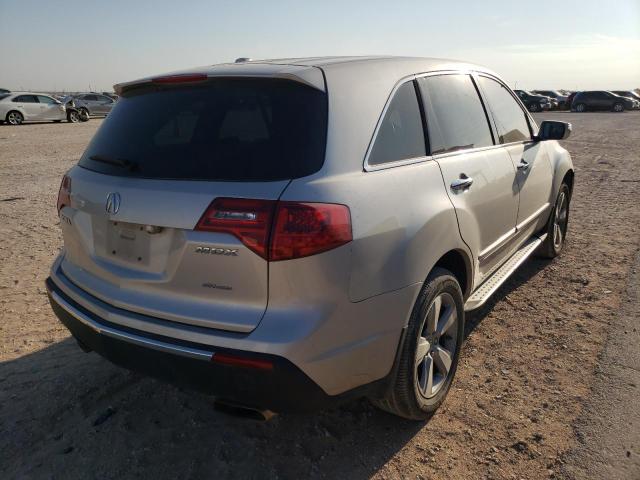 Photo 4 from auction – 2010 ACURA MDX with VIN 2HNYD2H27AH512256