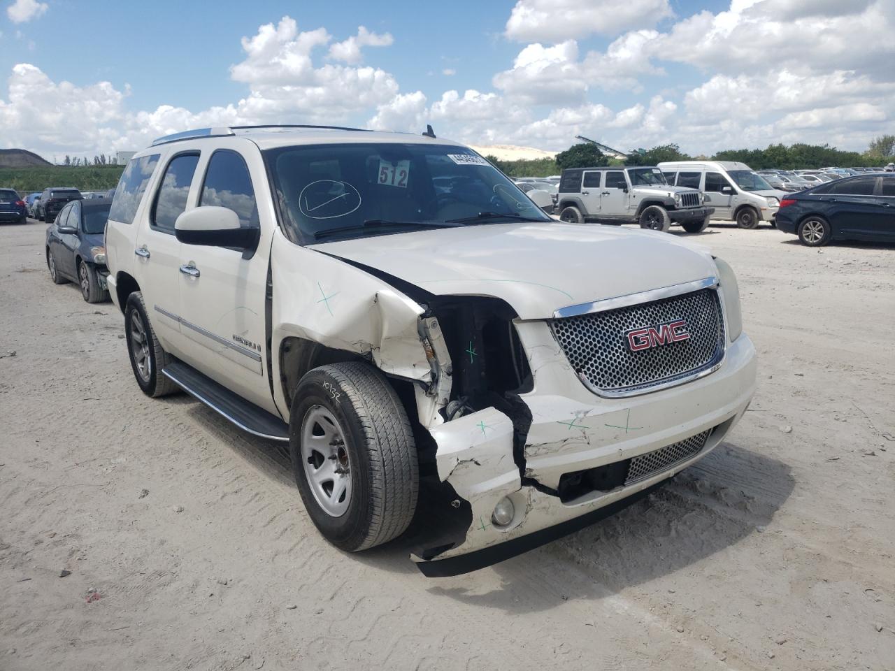 GMC YUKON DENA 2009 with VIN 1GKFC03259R231648 - Photo from auction