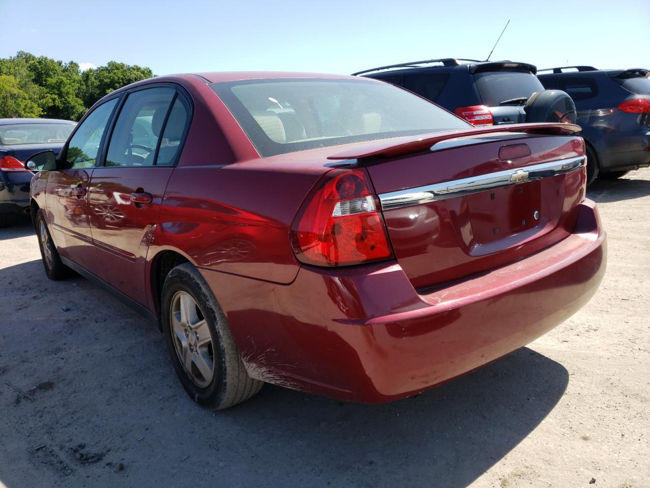 Photo 3 from auction – 2005 CHEVROLET MALIBU LS with VIN 1G1ZT548X5F212770