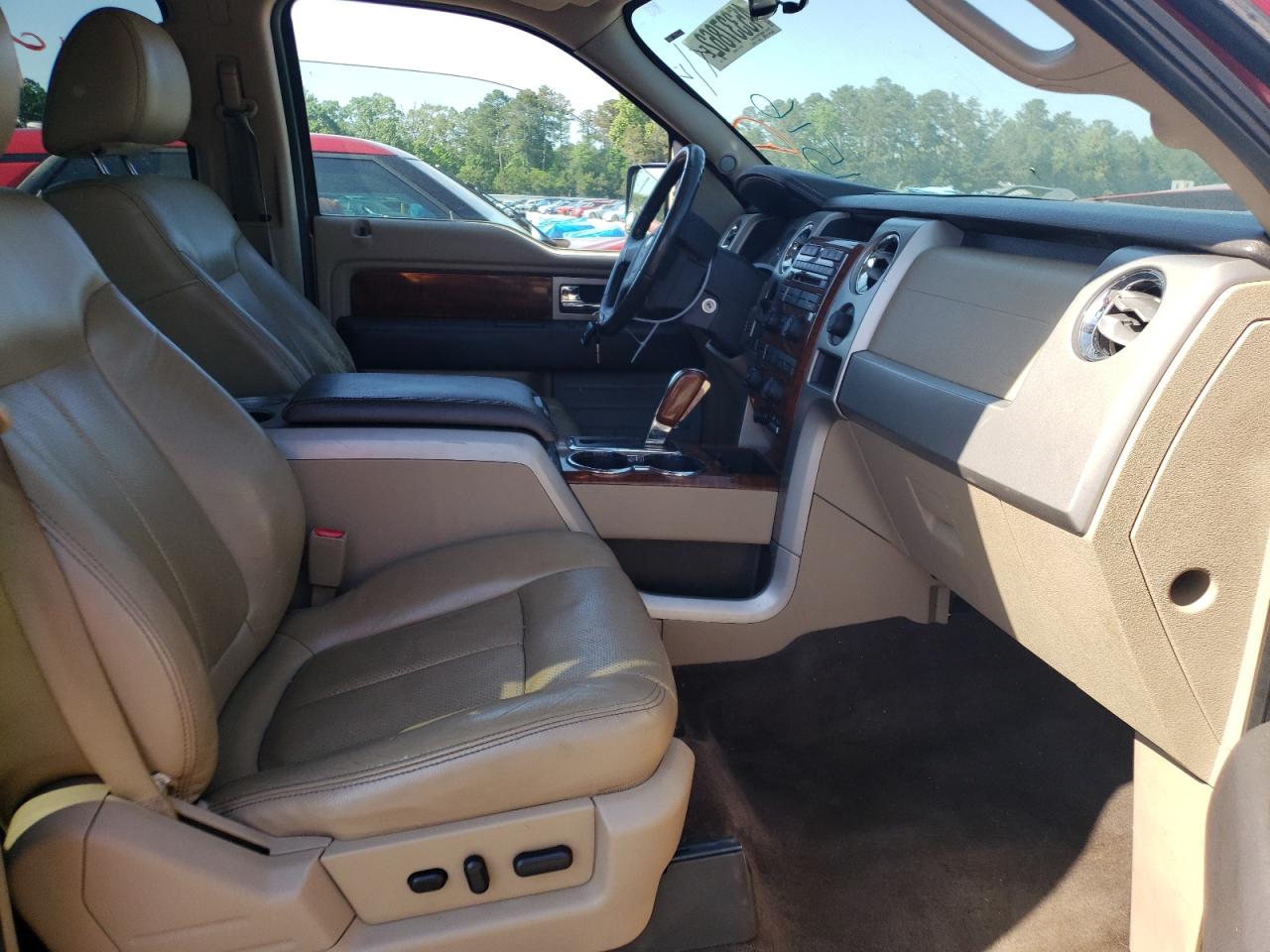 Photo 5 from auction – 2010 FORD F150 SUPER with VIN 1FTFW1CV7AFD71516