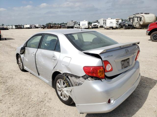 Photo 3 from auction – 2010 TOYOTA COROLLA BA with VIN 2T1BU4EE6AC506609