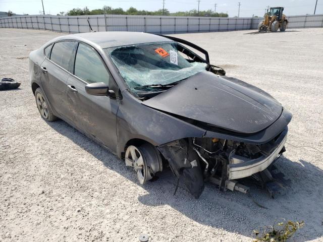 DODGE DART SXT 2015 with VIN 1C3CDFBB9FD405492 - Photo from auction