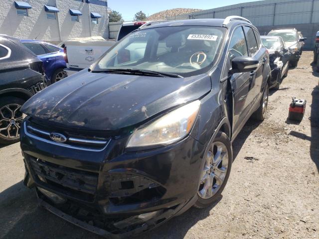 Photo 2 from auction – 2014 FORD ESCAPE TIT with VIN 1FMCU0JX1EUC38612