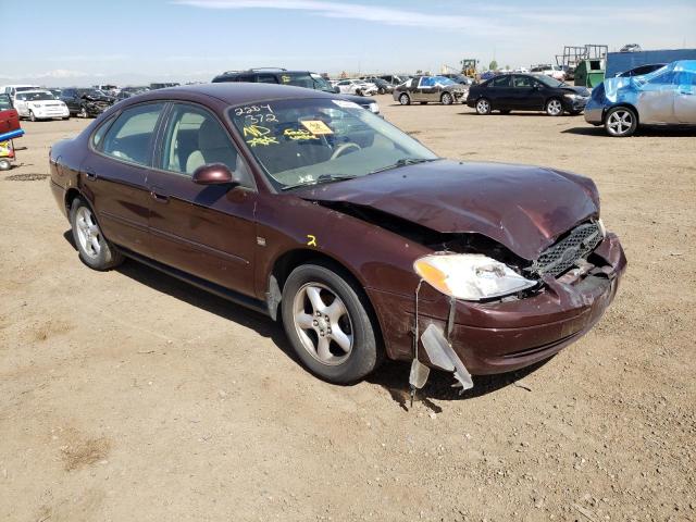 Photo 1 from auction – 2000 FORD TAURUS SES with VIN 1FAFP55SXYA198854