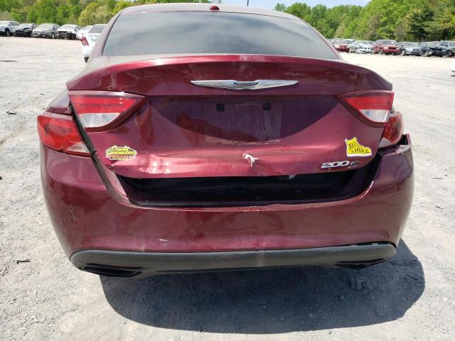 Photo 9 from auction – 2015 CHRYSLER 200 S with VIN 1C3CCCBB1FN680933