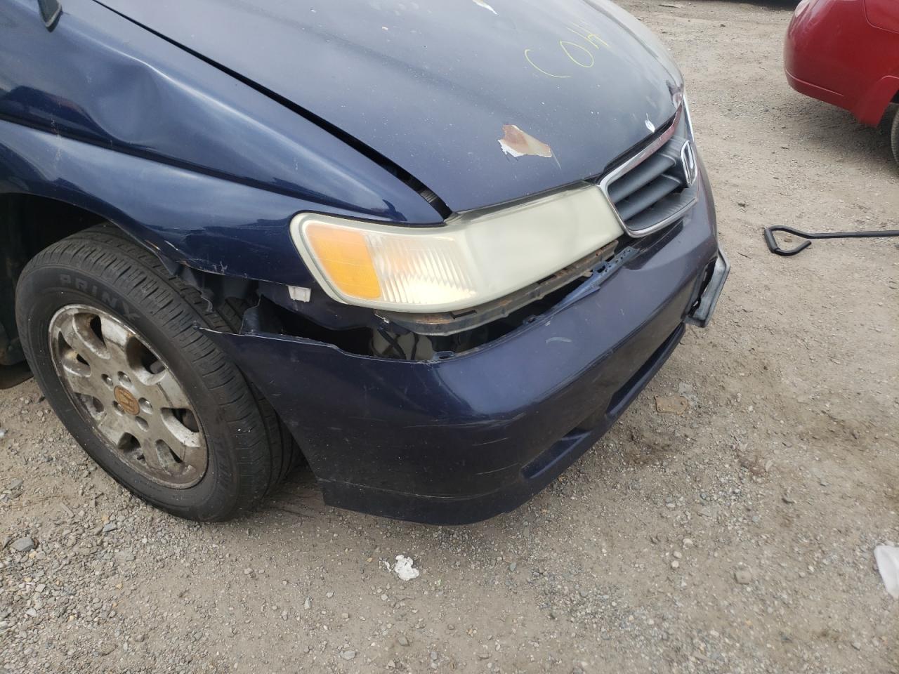 Photo 9 from auction – 2004 HONDA ODYSSEY EX with VIN 5FNRL18044B068432