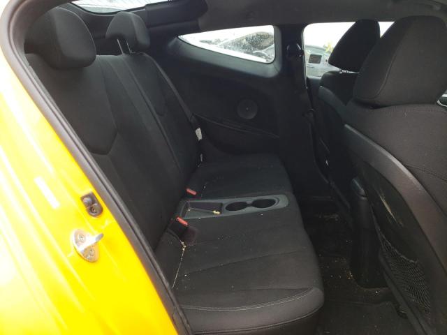 Photo 6 from auction – 2016 HYUNDAI VELOSTER with VIN KMHTC6AD7GU269703