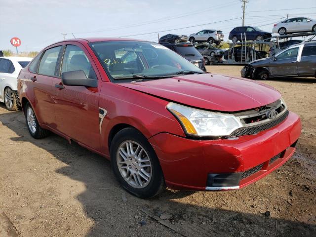 FORD FOCUS SE 2010 with VIN 1FAHP3FN4AW171941 - Photo from auction