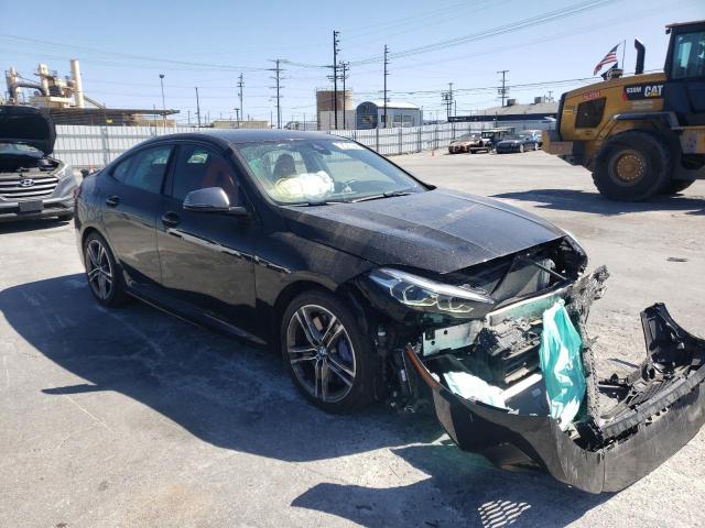 BMW M235XI 2020 with VIN WBA13AL04L7F59754 - Photo from auction