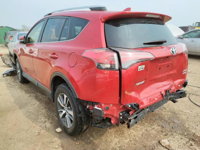 Photo 3 from auction – 2016 TOYOTA RAV4 XLE with VIN JTMRFREVXGJ066980