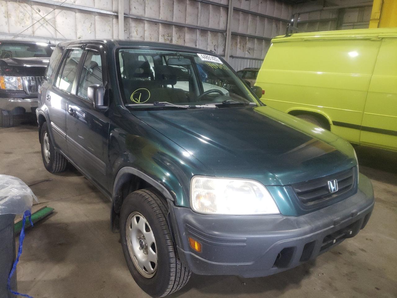HONDA CR-V 2001 z numerem VIN JHLRD28431S002901 - Zdjęcie z aukcji