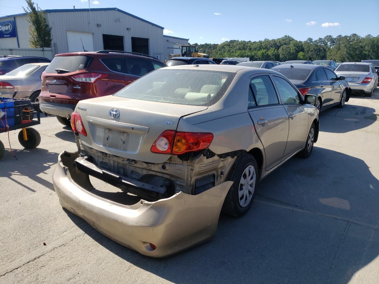Photo 4 from auction – 2010 TOYOTA COROLLA BA with VIN 2T1BU4EE7AC502150