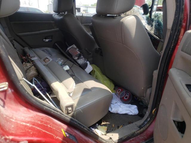 Photo 6 from auction – 2005 JEEP GRAND CHER with VIN 1J8HR58205C642437