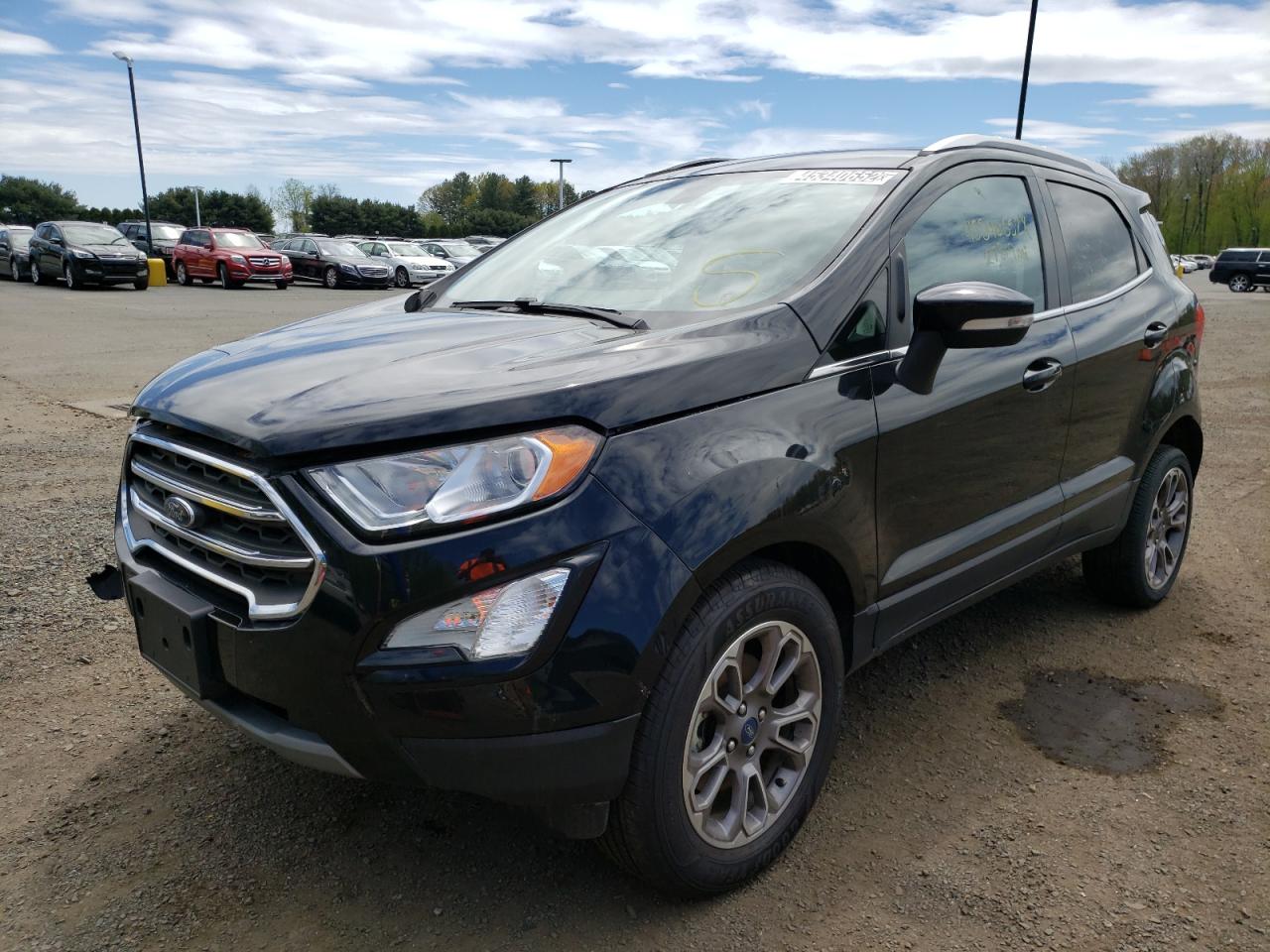 Photo 2 from auction – 2020 FORD ECOSPORT T with VIN MAJ6S3KL1LC350372