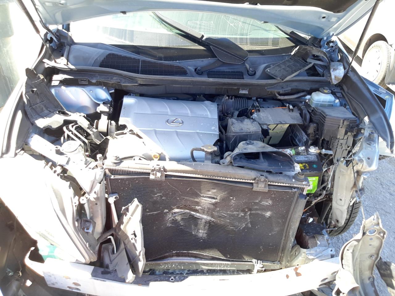 Photo 7 from auction – 2010 LEXUS RX 350 with VIN JTJZK1BA6A2002190