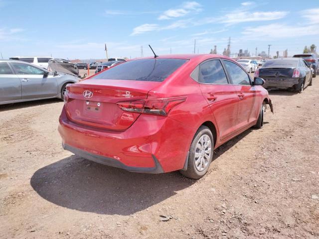 Photo 4 from auction – 2020 HYUNDAI ACCENT SE with VIN 3KPC24A64LE120767