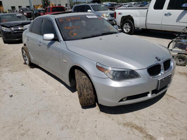 Photo 1 from auction – 2006 BMW 525 I with VIN WBANE53596CK78900