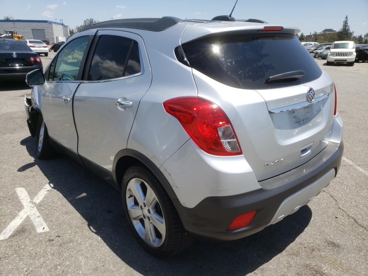 Photo 3 from auction – 2016 BUICK ENCORE with VIN KL4CJASB6GB623971