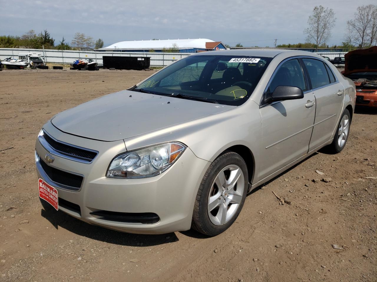 Photo 2 from auction – 2010 CHEVROLET MALIBU LS with VIN 1G1ZB5EB5AF235302