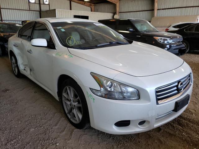 NISSAN MAXIMA S 2014 with VIN 1N4AA5AP9EC499211 - Photo from auction