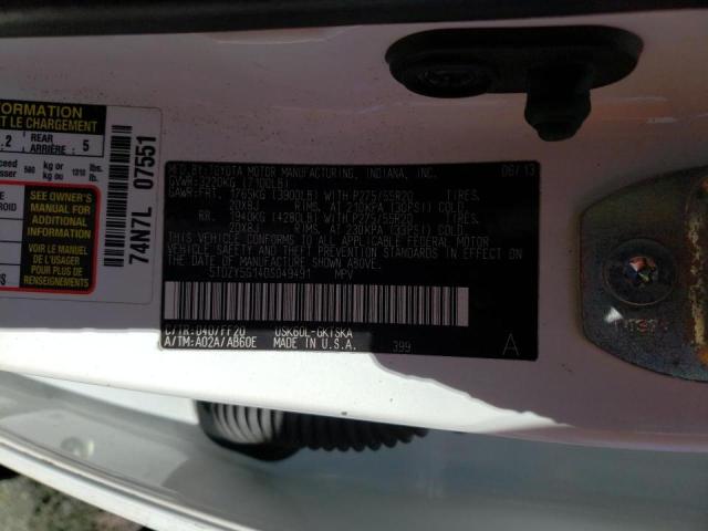 Photo 10 from auction – 2013 TOYOTA SEQUOIA SR with VIN 5TDZY5G14DS049491