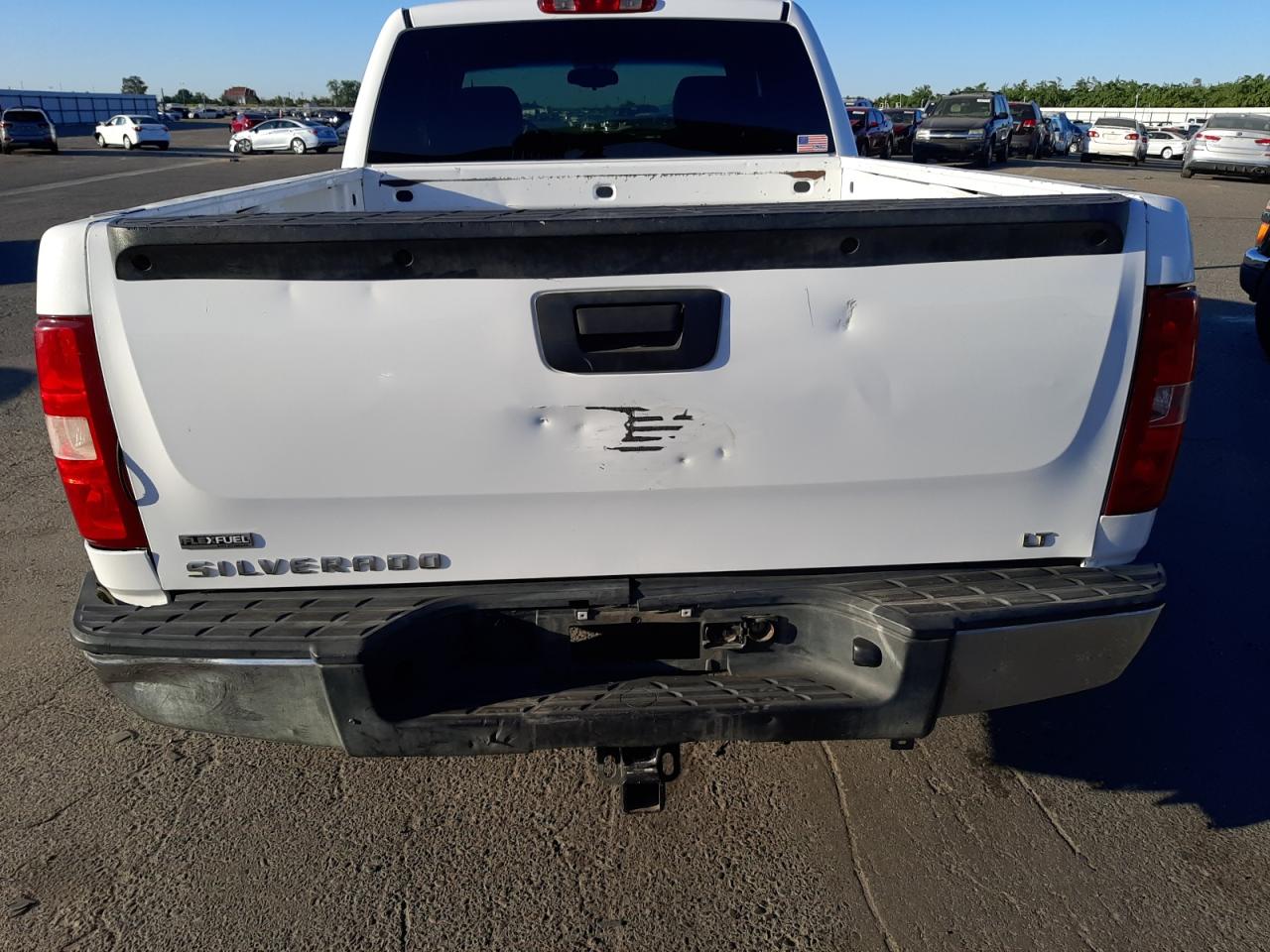 Photo 9 from auction – 2009 CHEVROLET SILVERADO with VIN 1GCEK290X9Z133789