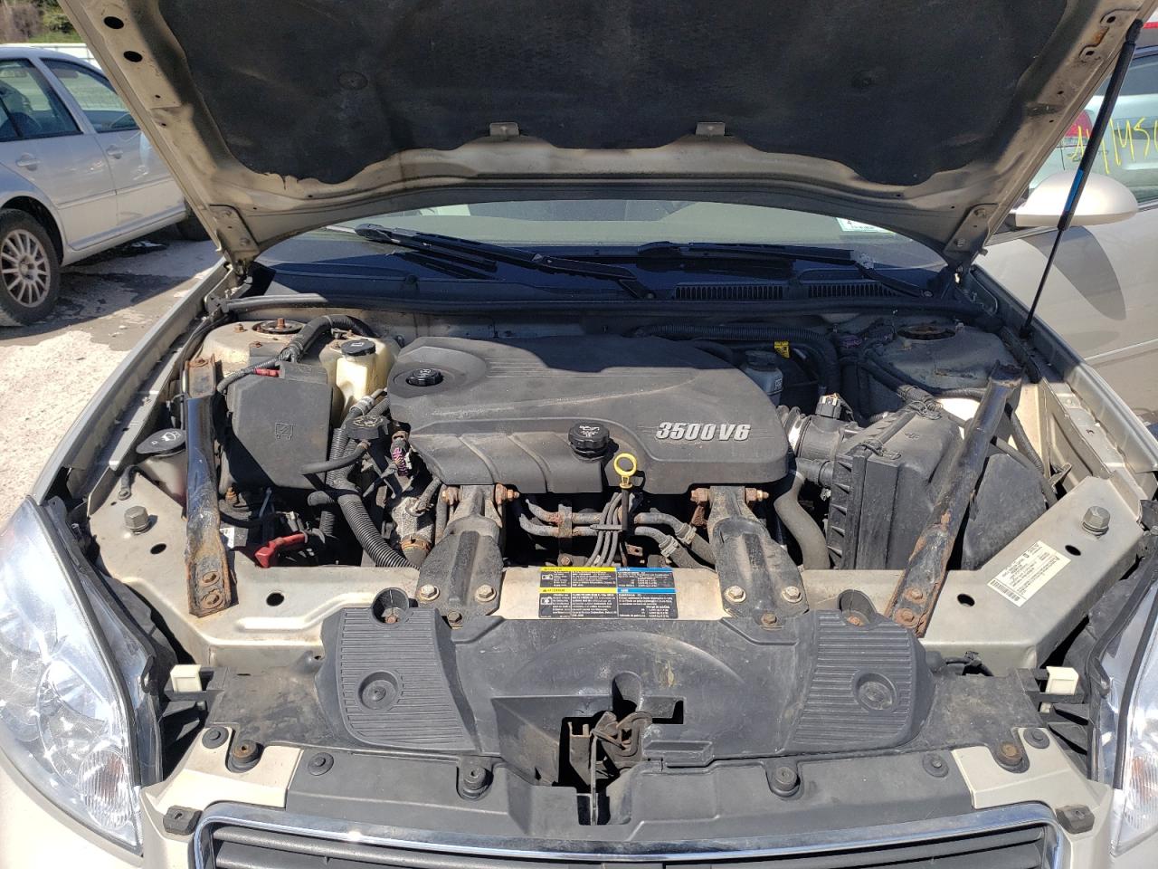 Photo 7 from auction – 2008 CHEVROLET IMPALA LS with VIN 2G1WB58N581376638