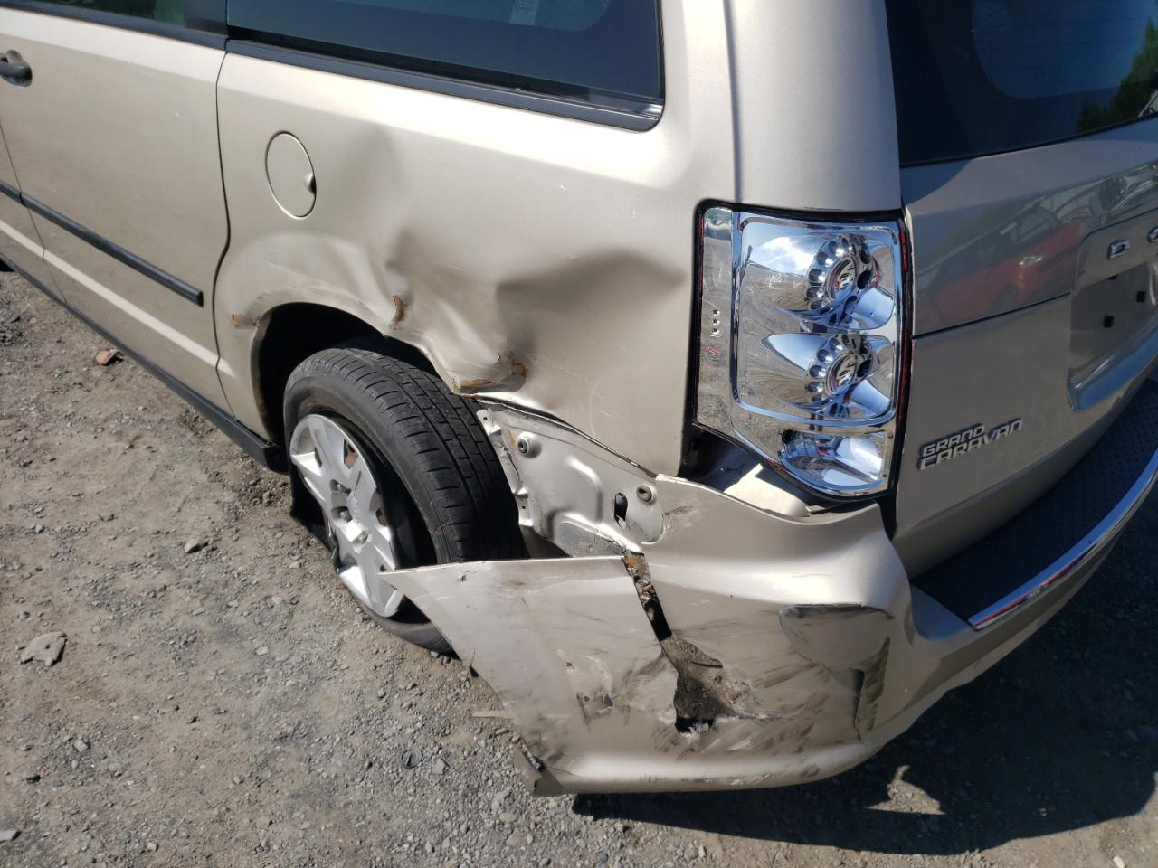 Photo 9 from auction – 2013 DODGE GRAND CARA with VIN 2C4RDGBG5DR530751
