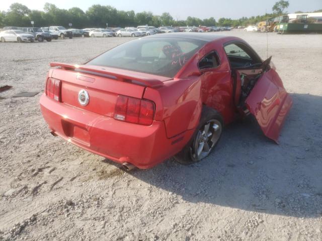Photo 4 from auction – 2009 FORD MUSTANG GT with VIN 1ZVHT82H795124453