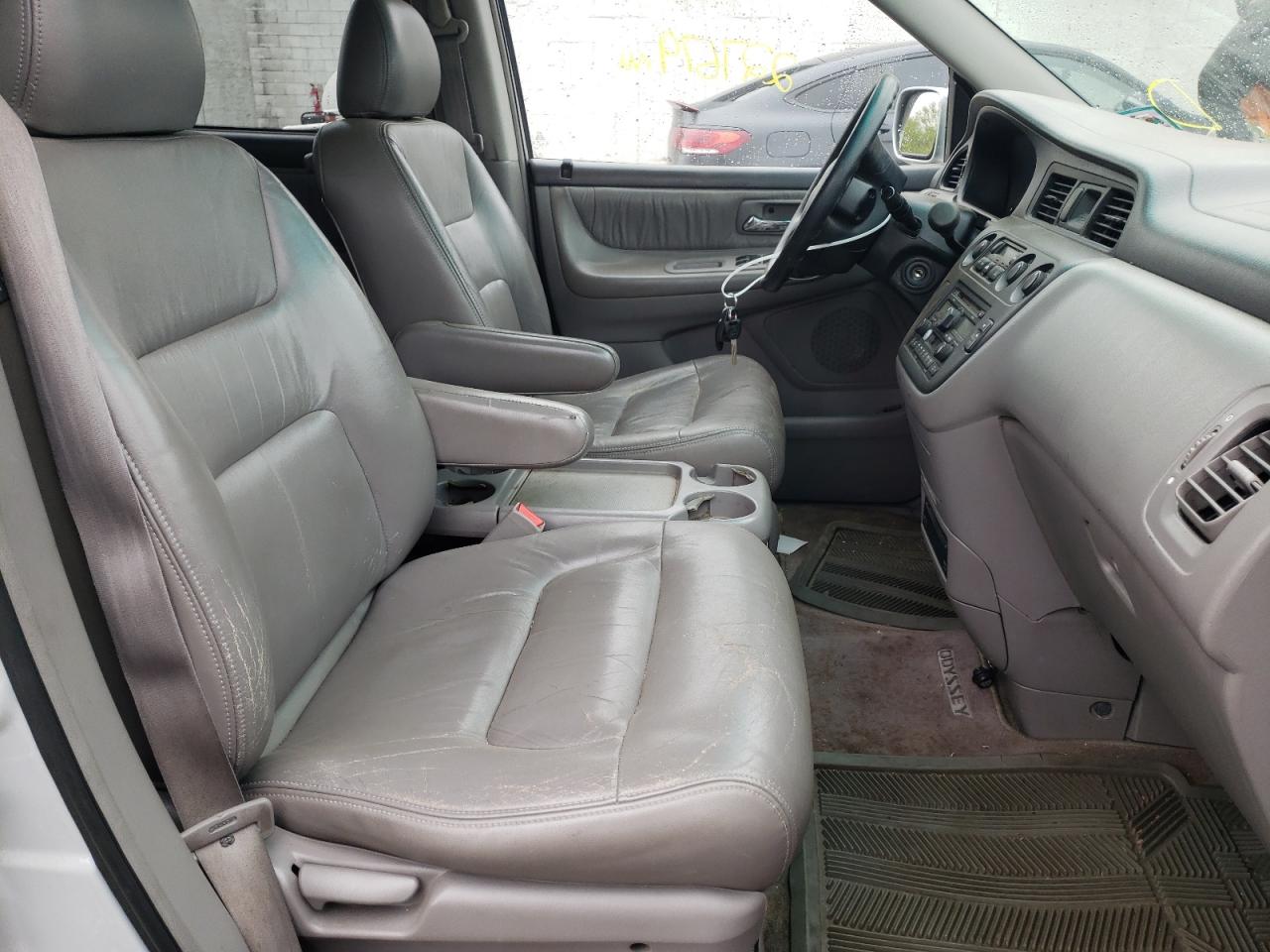 Photo 19 from auction – 2002 HONDA ODYSSEY EX with VIN 2HKRL18062H502669