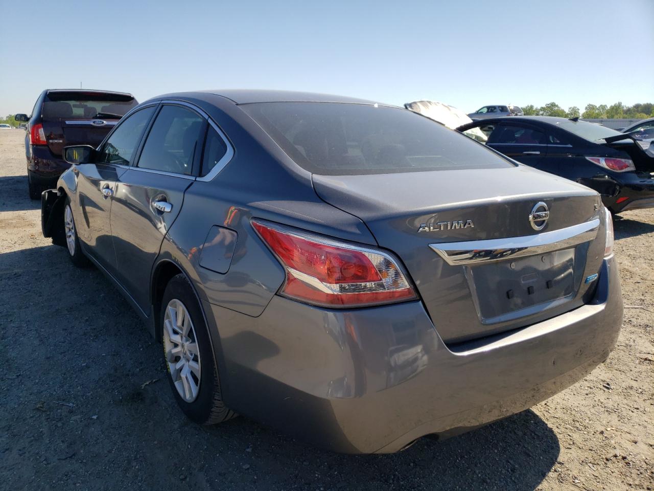 Photo 3 from auction – 2014 NISSAN ALTIMA 2.5 with VIN 1N4AL3APXEN371448