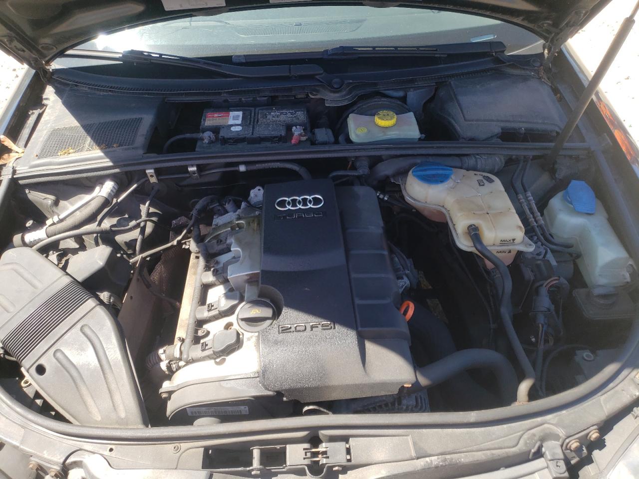 Фото 7 с аукциона – 2006 AUDI A4 2.0T QU с VIN WAUDF78E86A130486