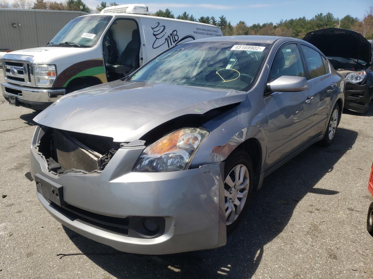 Photo 2 from auction – 2007 NISSAN ALTIMA 2.5 with VIN 1N4AL21E47N484033