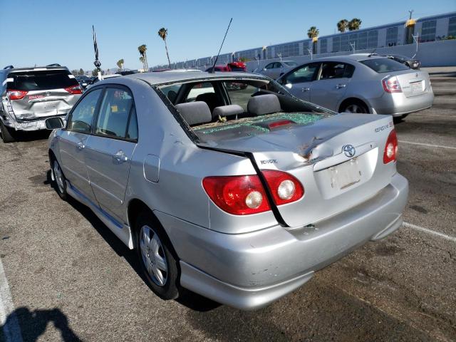 Photo 3 from auction – 2005 TOYOTA COROLLA CE with VIN 1NXBR32E65Z427087
