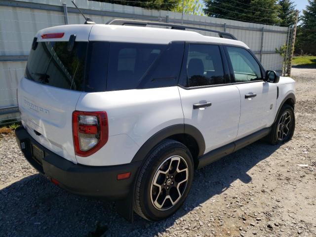 Photo 4 from auction – 2022 FORD BRONCO SPO with VIN 3FMCR9B64NRD13631