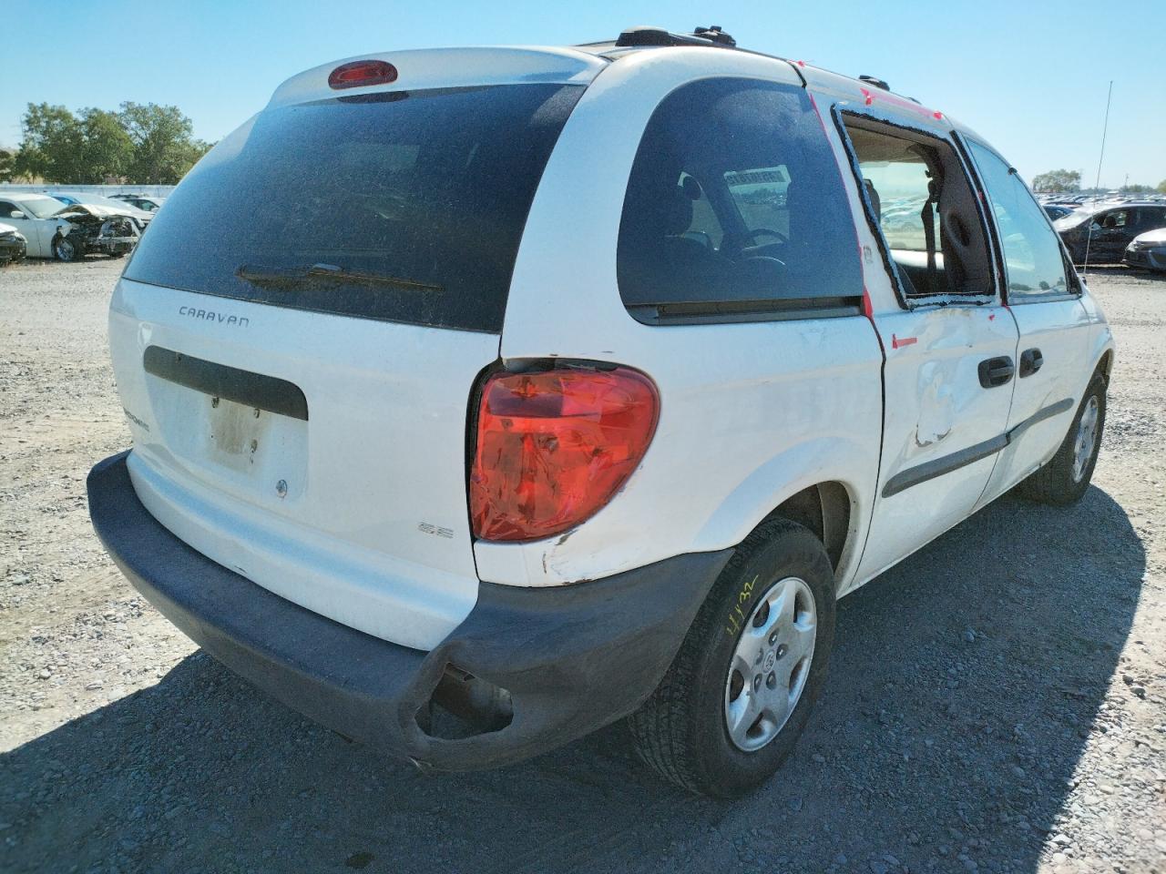 Photo 4 from auction – 2003 DODGE CARAVAN SE with VIN 1D8GP25333B170095