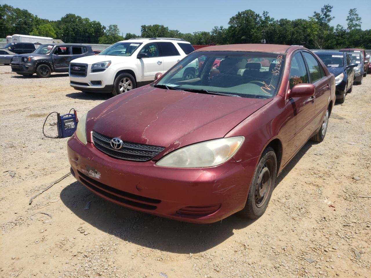 Photo 2 from auction – 2003 TOYOTA CAMRY LE with VIN 4T1BE32K43U145710