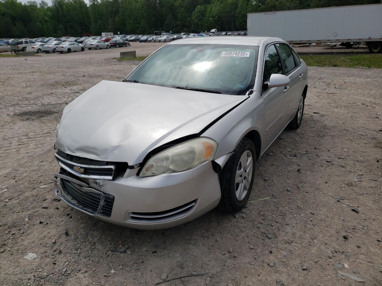 Photo 2 from auction – 2006 CHEVROLET IMPALA LS with VIN 2G1WB58K369434962